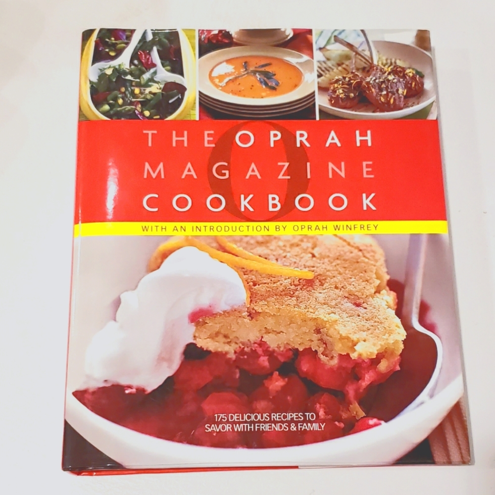 Oprah Magazine Cookbook